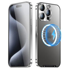 iPhone 16 Pro MagSafe Skal - Silver