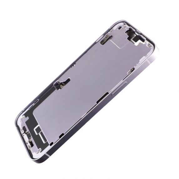 iPhone 14 Plus Baksida med Komplett Ram - Lila