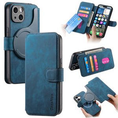 CASENEO iPhone 16 Fodral - Mörkblå