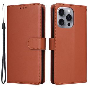 iPhone 16 Pro Max Fodral - Brun