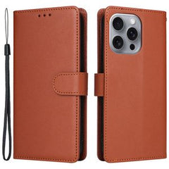 iPhone 16 Pro Max Fodral - Brun