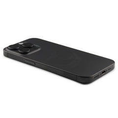 Rear Housing with small parts For iPhone 15 Pro (EU Version) Black Titanium Pulled B