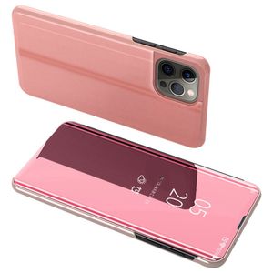 iPhone 16 Pro Max Fodral med View Window - Rosa