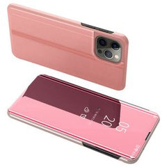 iPhone 16 Pro Max Fodral med View Window - Rosa