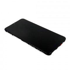 Display Assembly Complete with Housing Compatible for Samsung A10s (A107F) Black Service Pack