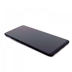 Display Assembly Compatible for Samsung Galaxy A22 4G Black Service Pack