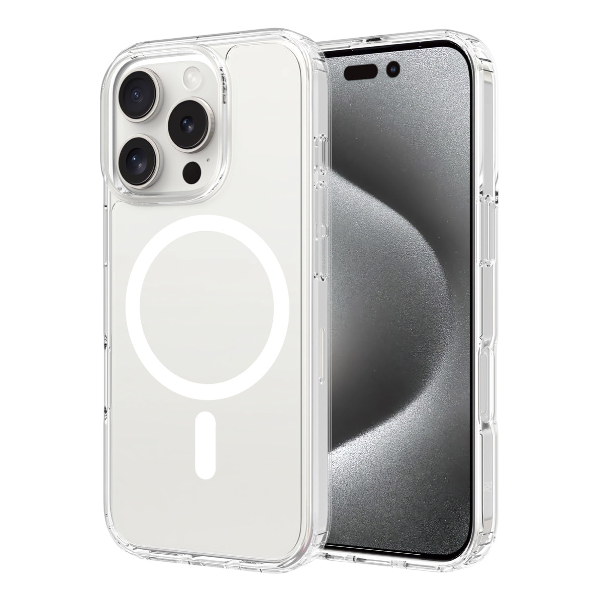 iPhone 16 Pro Max Mobilskal MagSafe Rvelon - Transparent