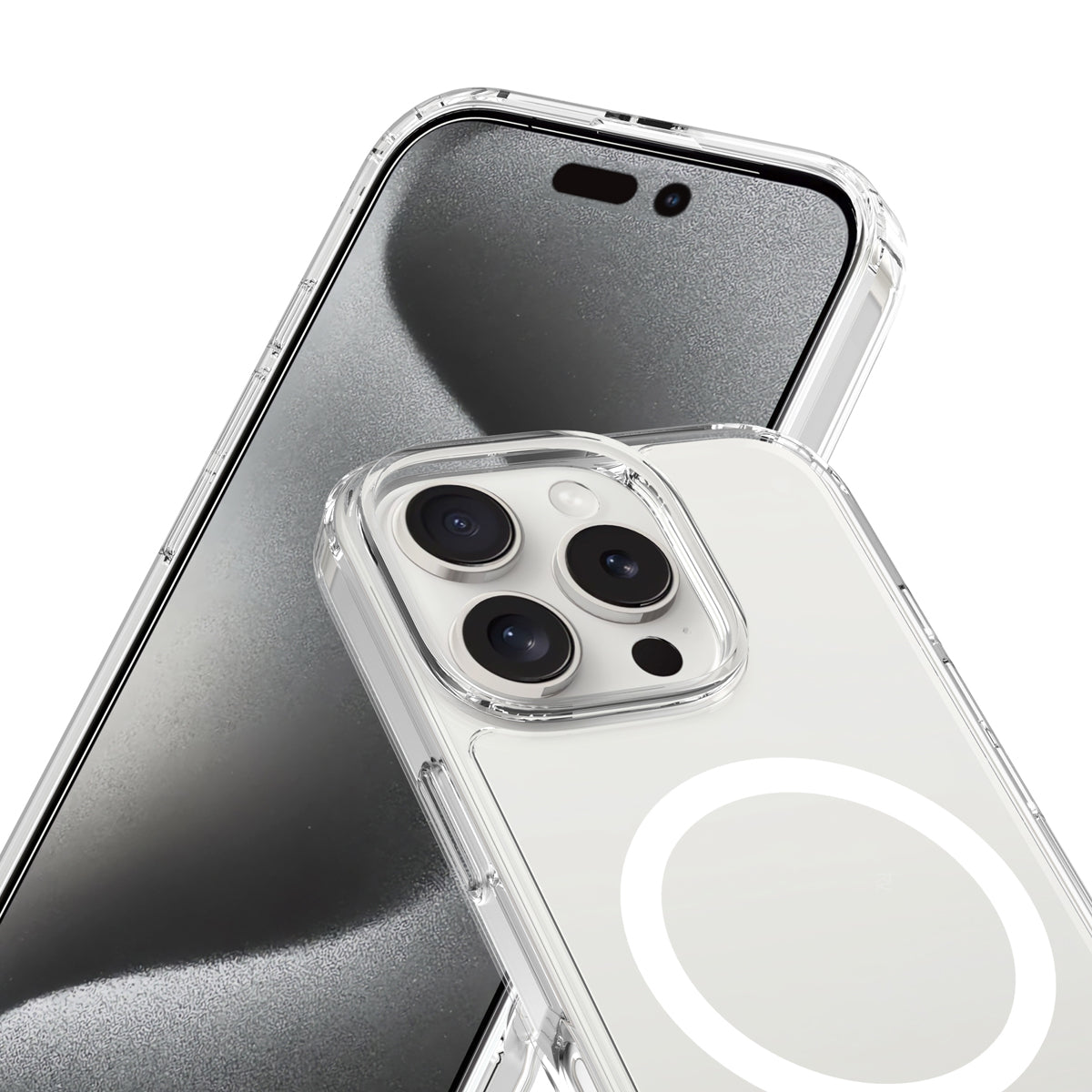 iPhone 16 Pro Max Mobilskal MagSafe Rvelon - Transparent