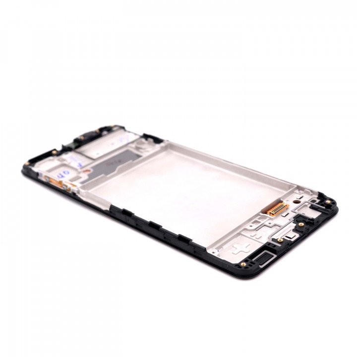 Display Assembly Compatible for Samsung Galaxy A22 4G Black Service Pack