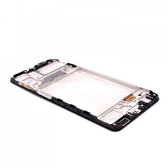 Display Assembly Compatible for Samsung Galaxy A22 4G Black Service Pack