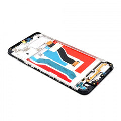 Display Assembly Complete with Housing Compatible for Samsung A10s (A107F) Black Service Pack
