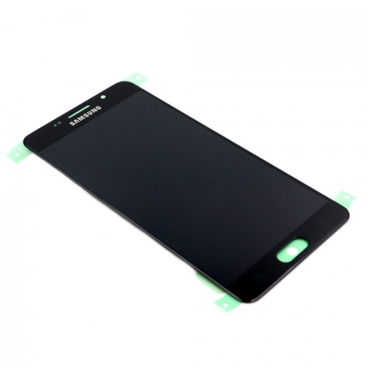 Display Assembly (with Adhesive) Compatible for Samsung Galaxy A5 2016 (A510F)Black Service Pack