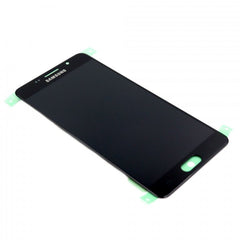 Display Assembly (with Adhesive) Compatible for Samsung Galaxy A5 2016 (A510F)Black Service Pack