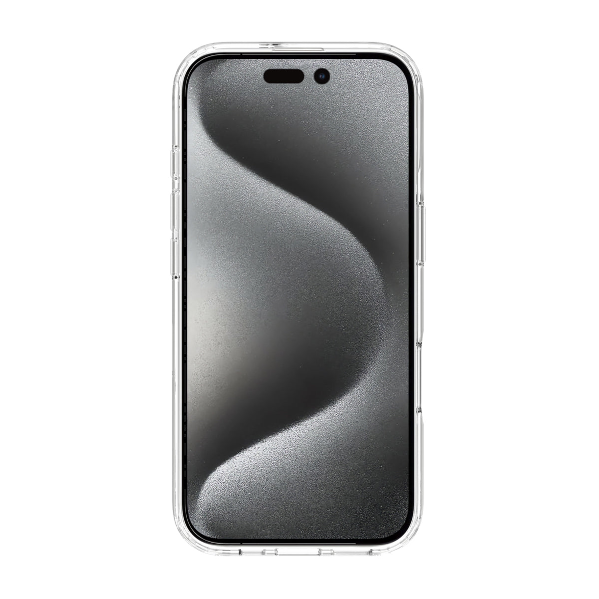 iPhone 16 Pro Max Mobilskal Stöttåligt Rvelon - Transparent