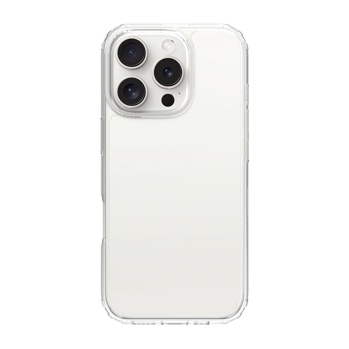 iPhone 16 Pro Max Mobilskal Stöttåligt Rvelon - Transparent