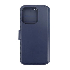 iPhone 15 Pro Max Plånboksfodral Läder Rvelon - Blå