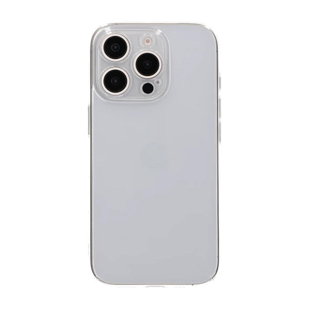 iPhone 16 Pro Max Mobilskal Ultratunt TPU - Vit