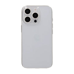 iPhone 16 Pro Max Mobilskal Ultratunt TPU - Vit