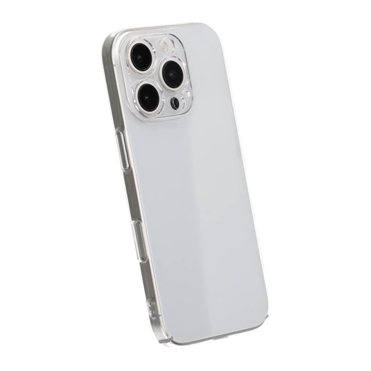 iPhone 16 Pro Max Mobilskal Ultratunt TPU - Vit