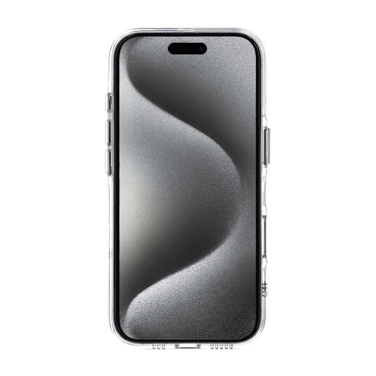 iPhone 16 Pro Max Mobilskal TPU Magnet Rvelon - Transparent