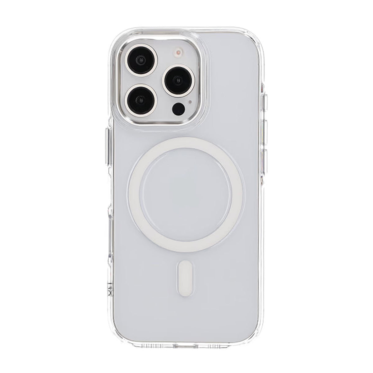 iPhone 16 Pro Max Mobilskal TPU Magnet Rvelon - Transparent