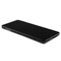 Display Assembly Complete with Housing Compatible for Samsung A10 (A105F) Black Refurbished