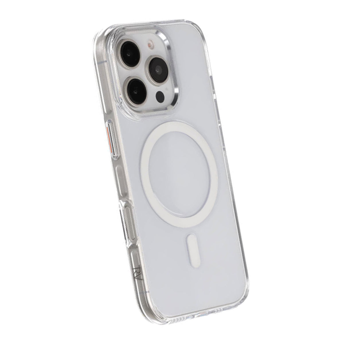 iPhone 16 Pro Max Mobilskal TPU Magnet Rvelon - Transparent