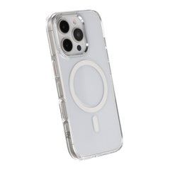 iPhone 16 Pro Max Mobilskal TPU Magnet Rvelon - Transparent