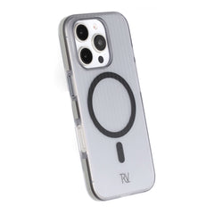 iPhone 16 Pro Max Mobilskal Korrugerad Magsafe Rvelon - Grå