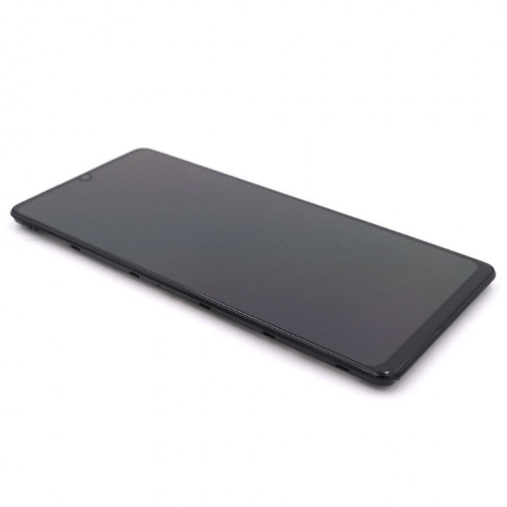 Display Assembly Compatible for Samsung Galaxy A42 5G Black Service Pack