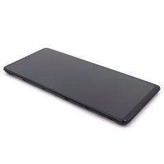 Display Assembly Compatible for Samsung Galaxy A42 5G Black Service Pack