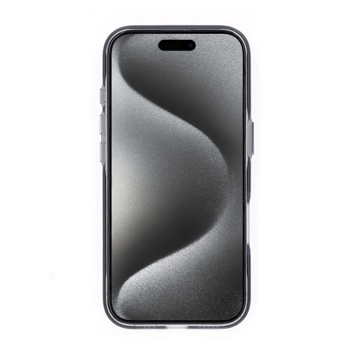 iPhone 16 Pro Max Mobilskal Korrugerad Magsafe Rvelon - Svart