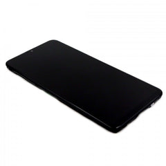 Display Assembly Complete with Housing Compatible for Samsung A10 (A105F) Black Service Pack
