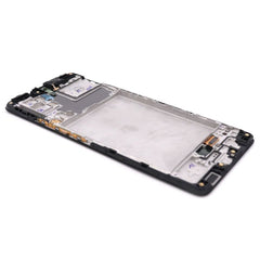Display Assembly Compatible for Samsung Galaxy A42 5G Black Service Pack