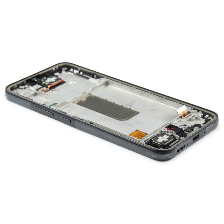 Display Complete with Housing Compatible for Samsung Galaxy A34 5G (A346B) Black Service Pack