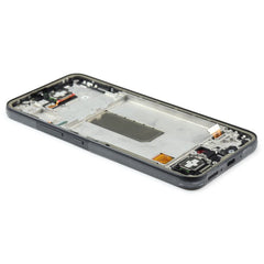 Display Complete with Housing Compatible for Samsung Galaxy A34 5G (A346B) Black Service Pack