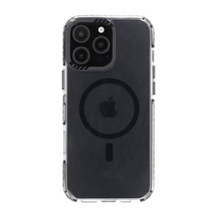 iPhone 16 Pro Max Rvelon Mobilskal Magnet Förstärkt - Svart