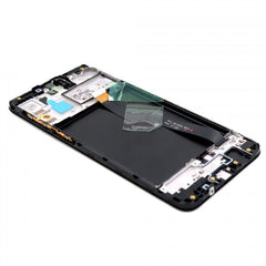 Display Assembly Complete with Housing Compatible for Samsung A10 (A105F) Black Service Pack