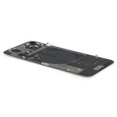 Back Cover incl. Camera lens, Flash Light and Wireless Charging Compatible for iPhone 15 Plus (EU Version) Pink Titanium Pulled