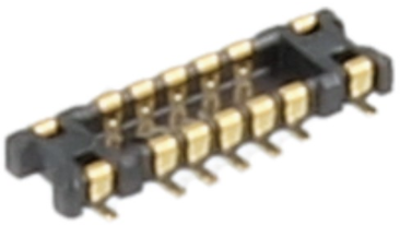Samsung Galaxy S8 Plus Board to board socket, 2x5 pin