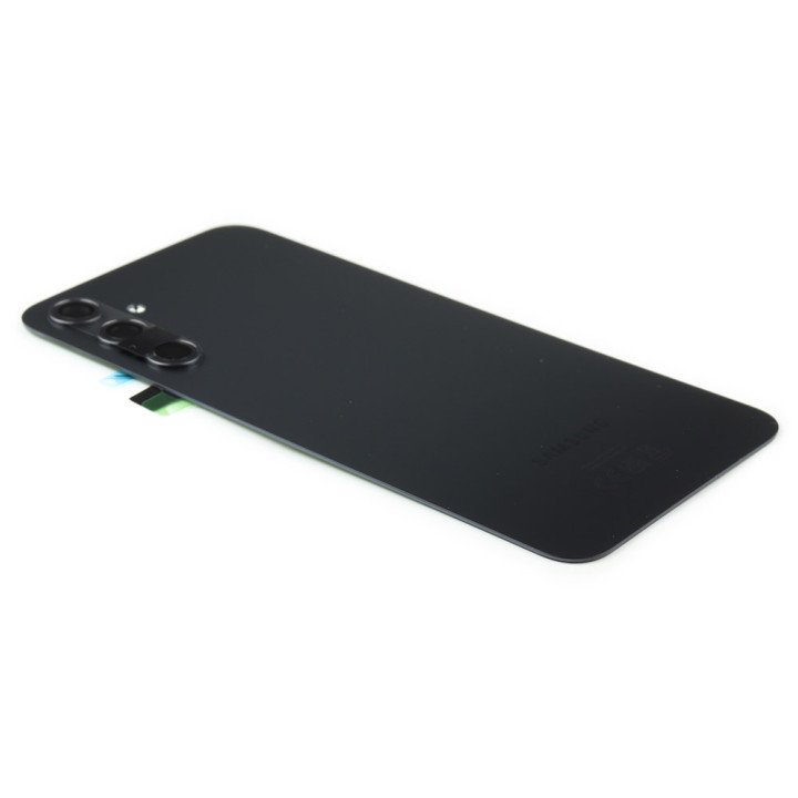 Back Cover Compatible for Samsung Galaxy A34 5G (A346B) Awesome Graphite Service Pack