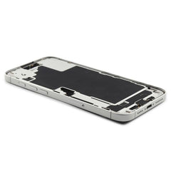 Middle Frame Assembly With Power And Volume Button Compatible for iPhone 16 Plus (EU Version) White Pulled B