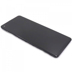 Display Assembly Complete with Housing Compatible for Samsung Galaxy A21s Black Service Pack