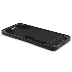 Middle Frame Assembly With Power And Volume Button (US Version) Compatible for iPhone 16 Plus Black Pulled