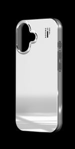 Ideal of Sweden iPhone 16 Plus Spegelskal Magsafe - Silver