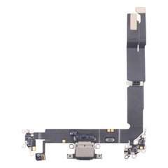 iPhone 16 Plus Laddningsport flexkabel - Svart