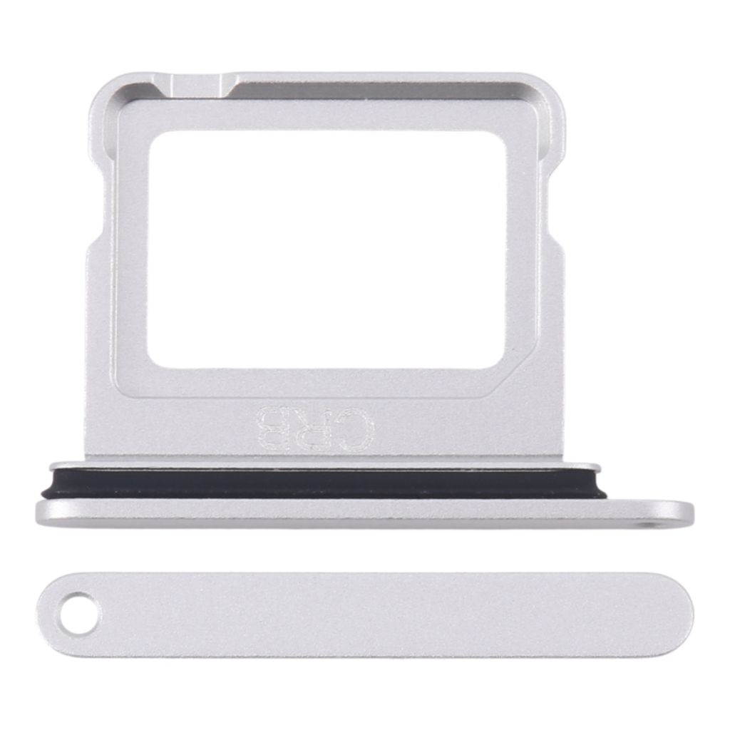 iPhone 16 Plus SIM-kortsfack - Silver