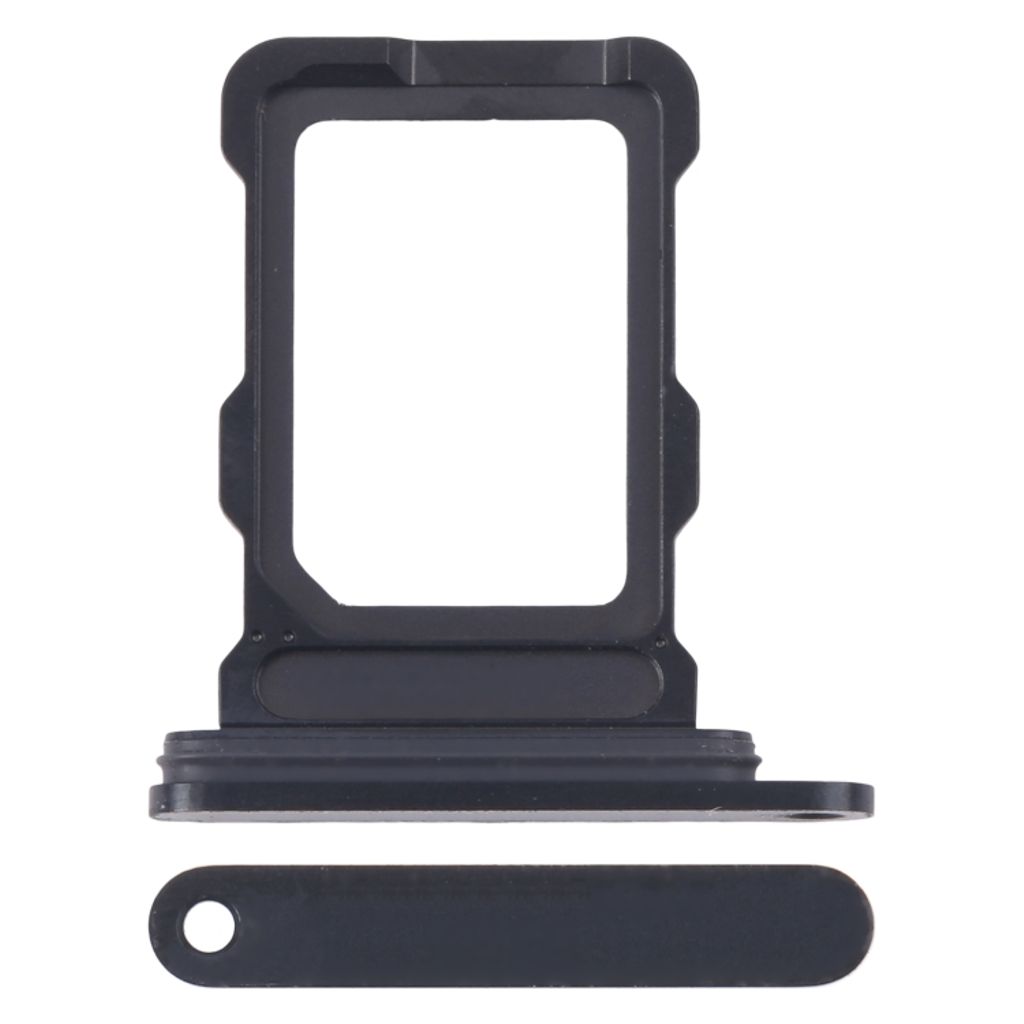 iPhone 16 Pro Max SIM-kortsfack - Svart