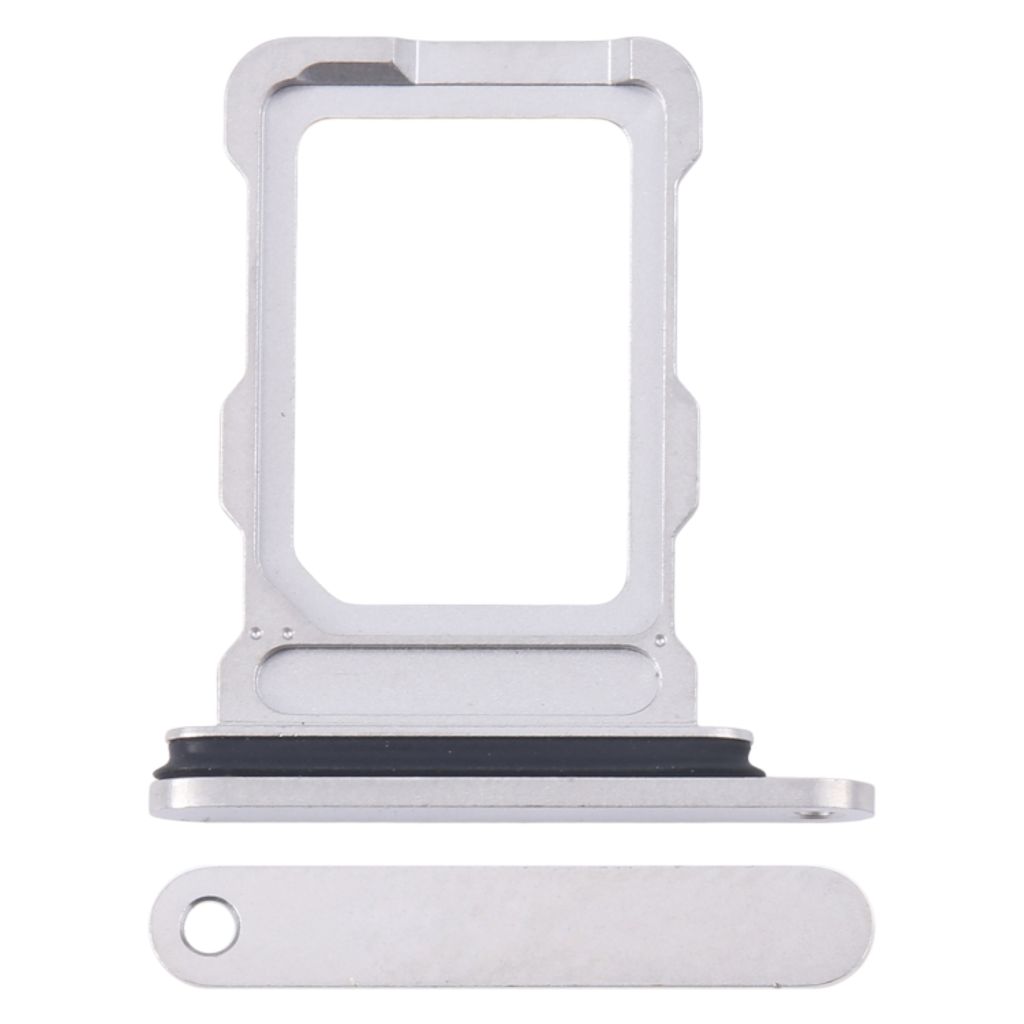 iPhone 16 Pro Max SIM-kortsfack - Vit