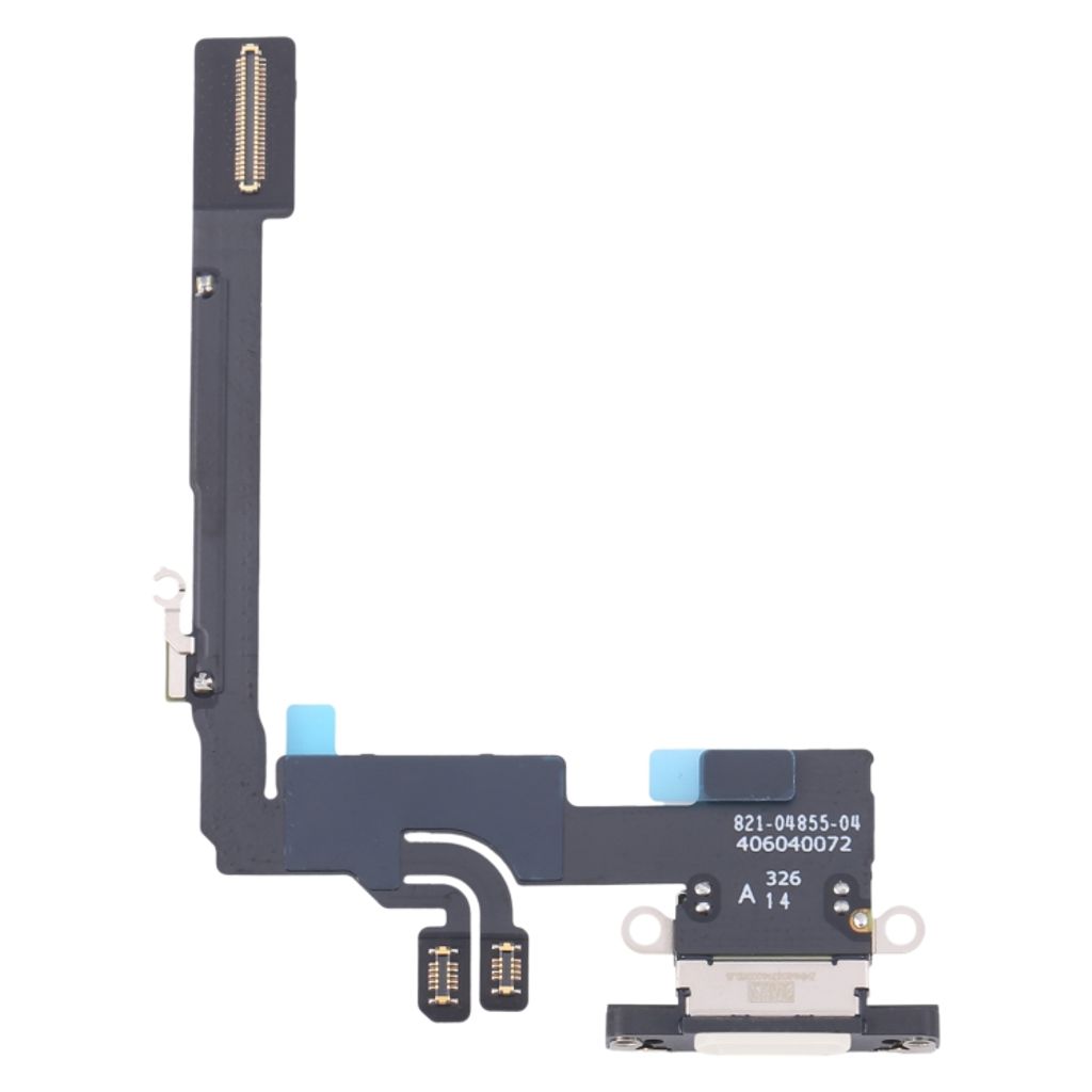 iPhone 16 Pro Laddningsport flexkabel - Vit